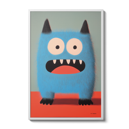 Fluff Monster No.1
