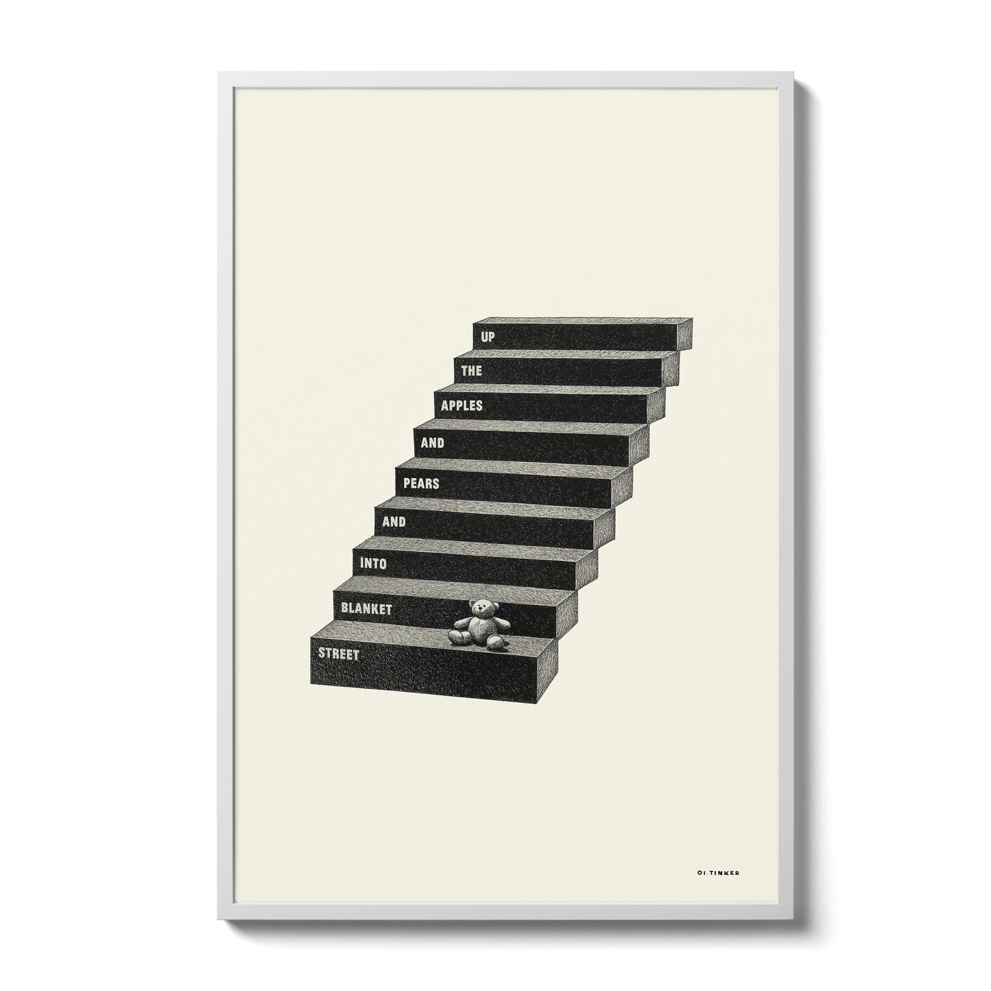 Up the Apples and Pears - Black