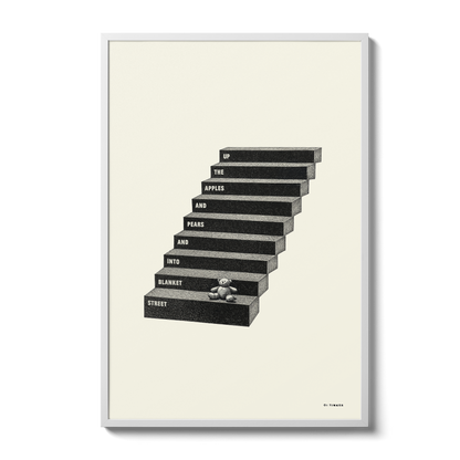 Up the Apples and Pears - Black