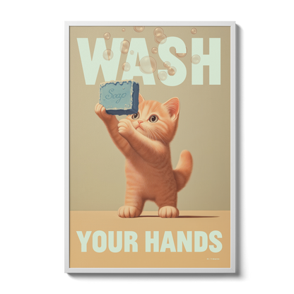 Little Life Lesson: Wash Your Hands