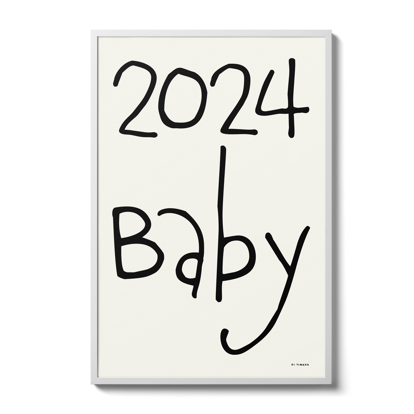 2024 Baby - White
