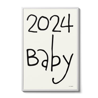 2024 Baby - White