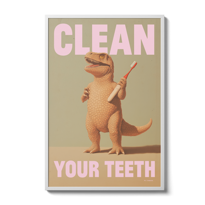 Little Life Lesson: Clean Your Teeth