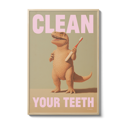 Little Life Lesson: Clean Your Teeth