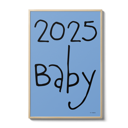 2025 Baby - Blue