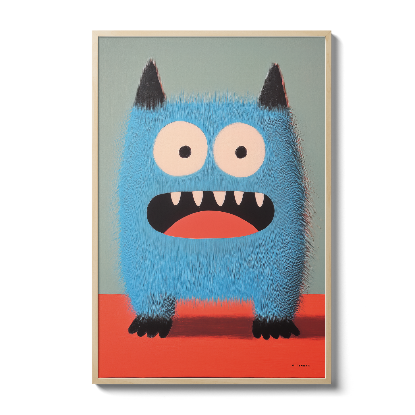 Fluff Monster No.1