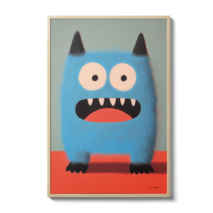 Fluff Monster No.1