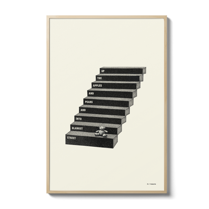 Up the Apples and Pears - Black