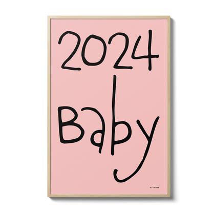 2024 Baby - Pink