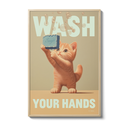 Little Life Lesson: Wash Your Hands