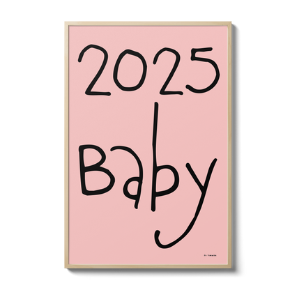 2025 Baby - Pink
