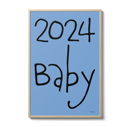 2024 Baby - Blue