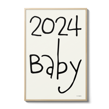 2024 Baby - White