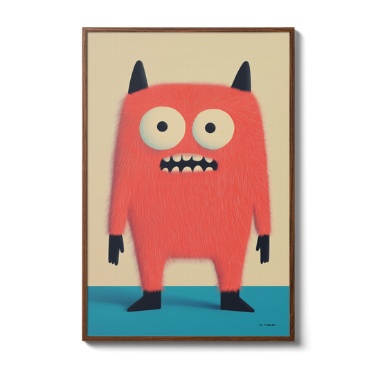 Fluff Monster No.2