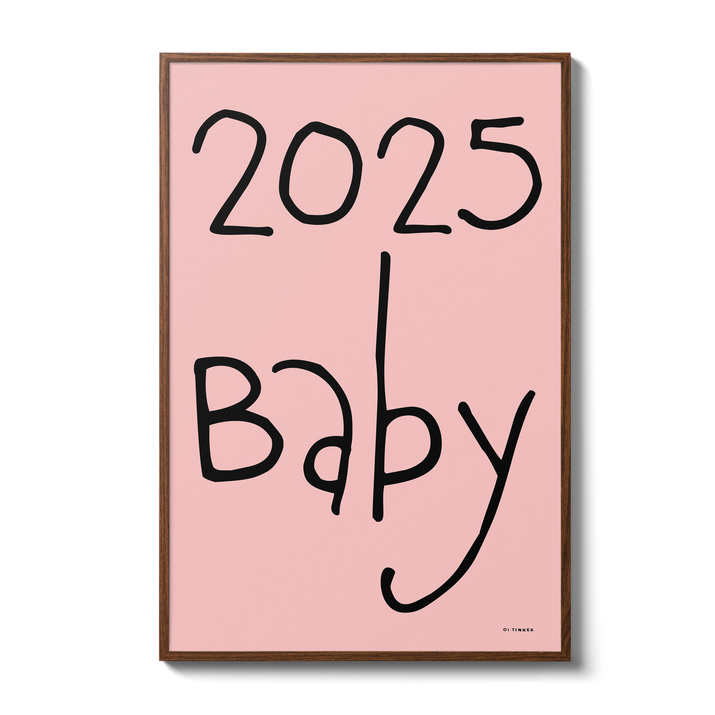 2025 Baby - Pink
