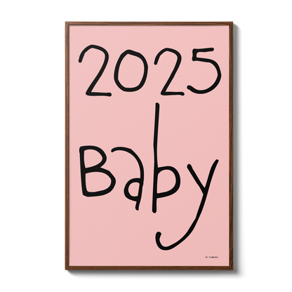 2025 Baby - Pink
