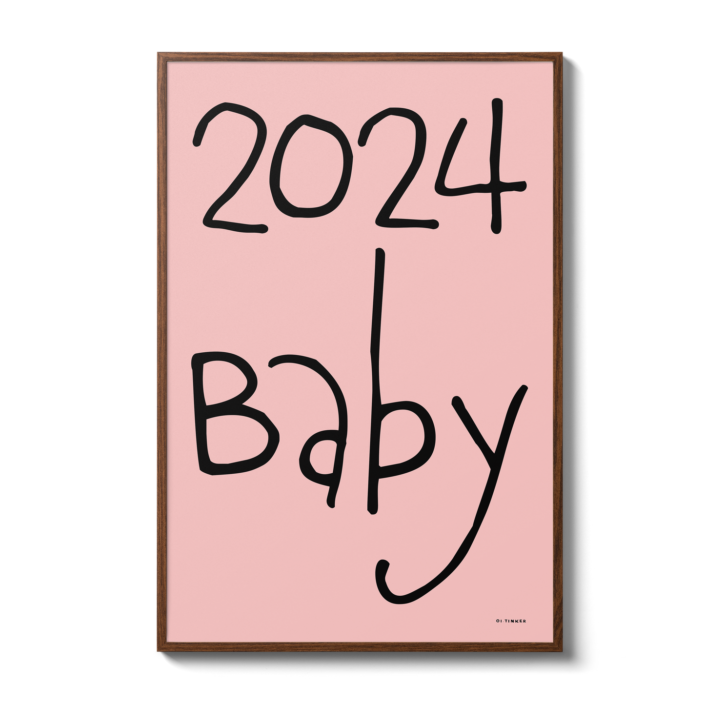 2024 Baby - Pink