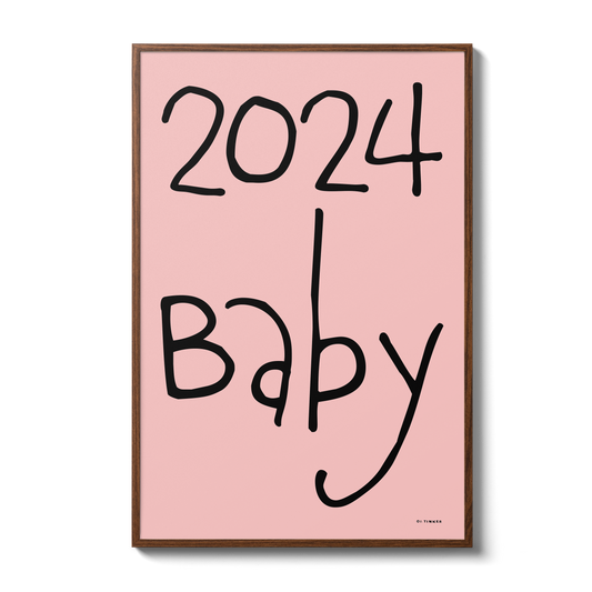 2024 Baby - Pink