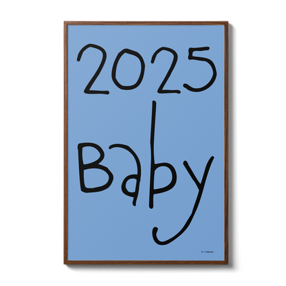 2025 Baby - Blue