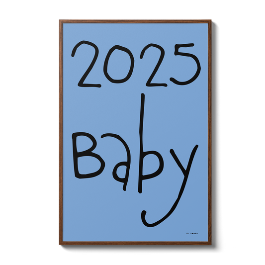 2025 Baby - Blue