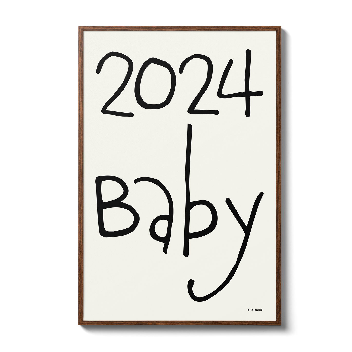 2024 Baby - White
