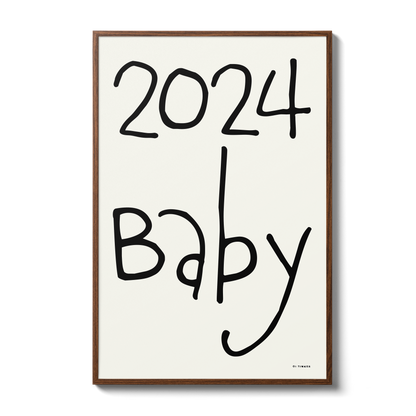 2024 Baby - White
