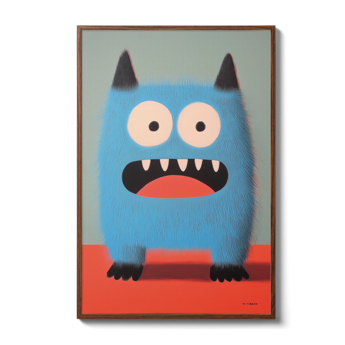 Fluff Monster No.1