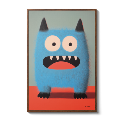 Fluff Monster No.1