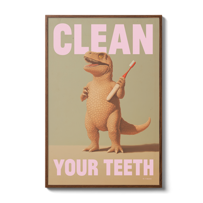 Little Life Lesson: Clean Your Teeth