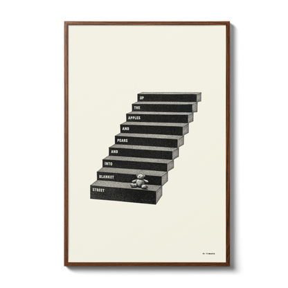 Up the Apples and Pears - Black