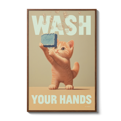Little Life Lesson: Wash Your Hands