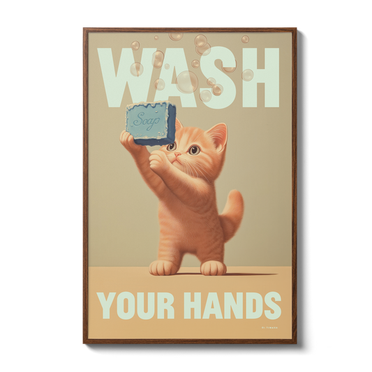 Little Life Lesson: Wash Your Hands
