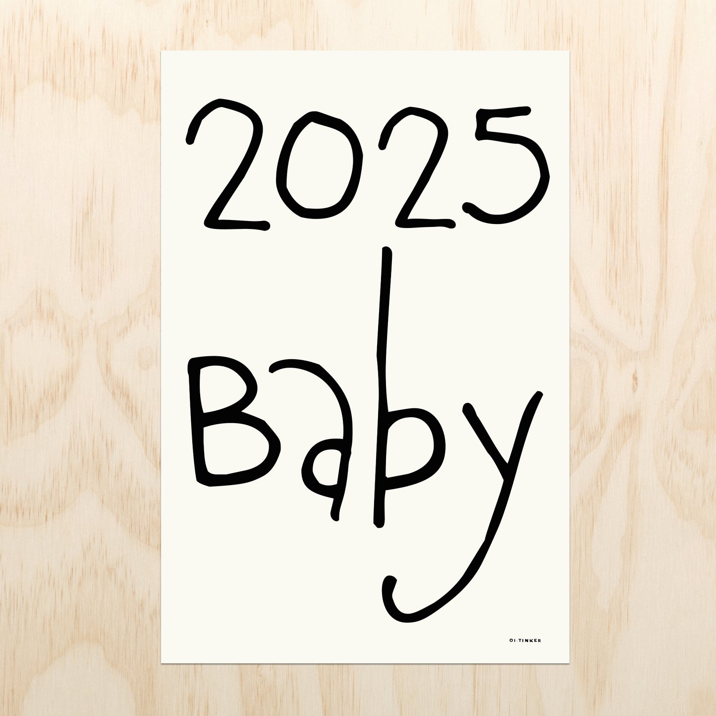 2025 Baby - Off White