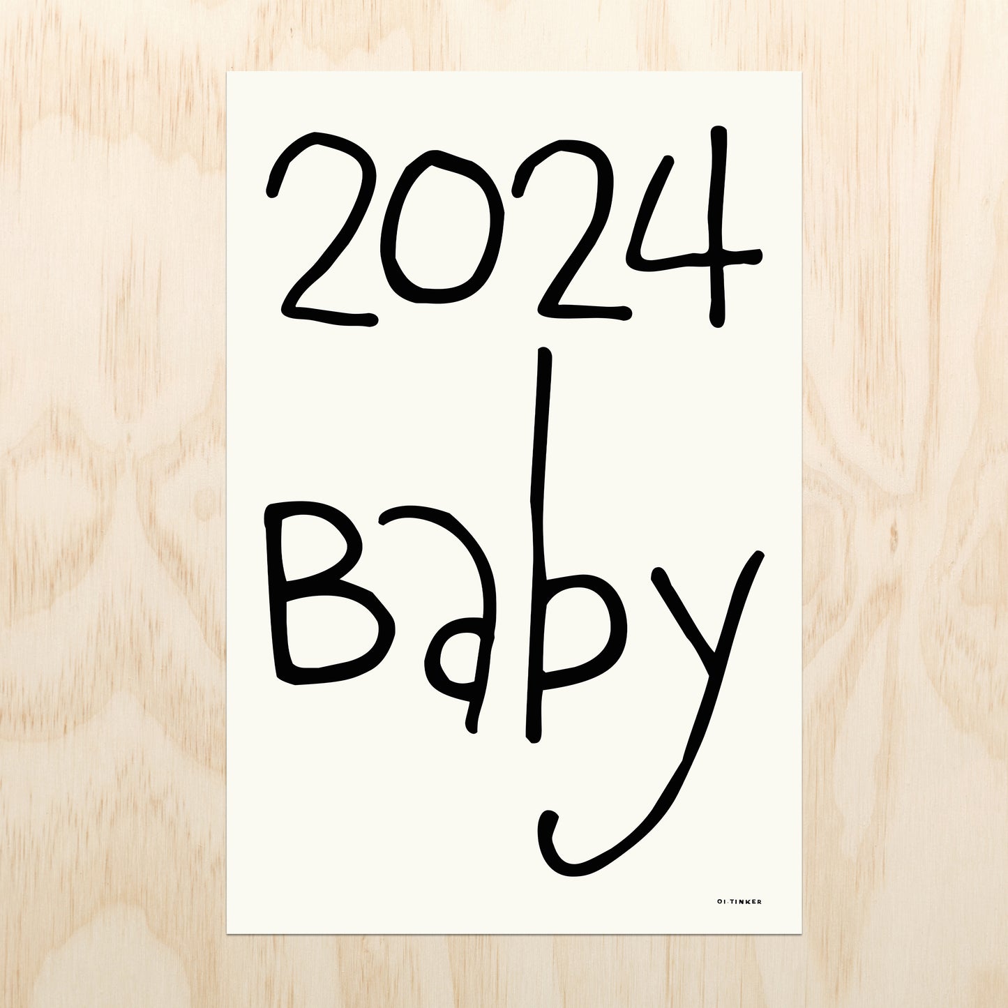 2024 Baby - White
