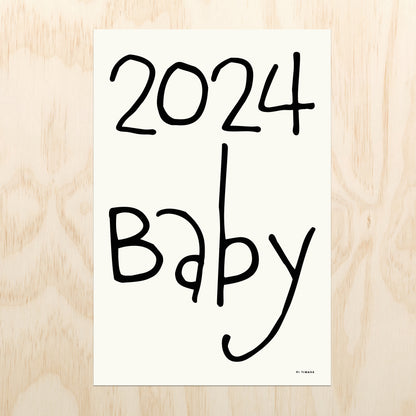 2024 Baby - White