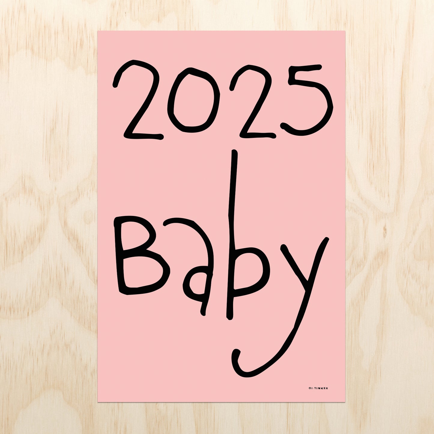 2025 Baby - Pink