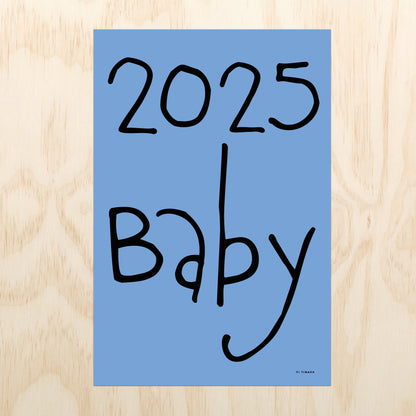 2025 Baby - Blue