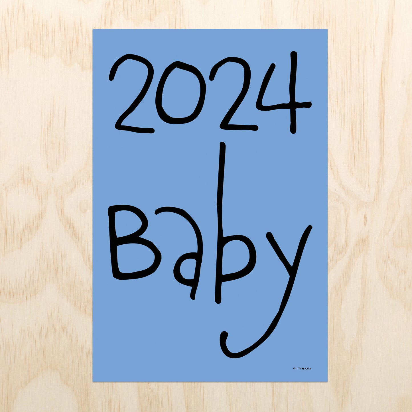 2024 Baby - Blue