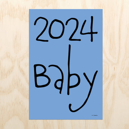 2024 Baby - Blue
