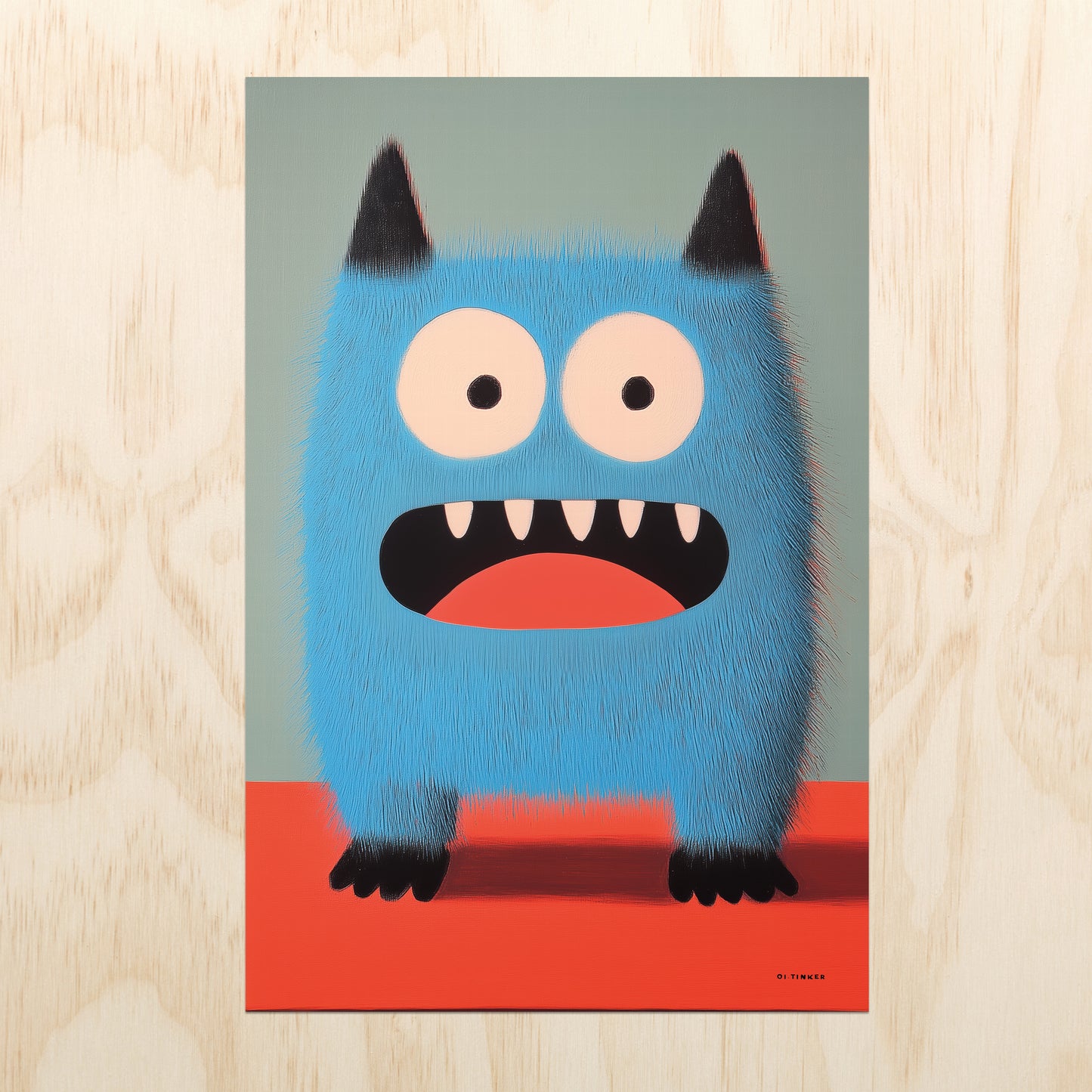 Fluff Monster No.1