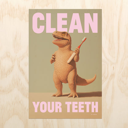 Little Life Lesson: Clean Your Teeth