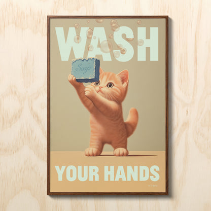 Little Life Lesson: Wash Your Hands